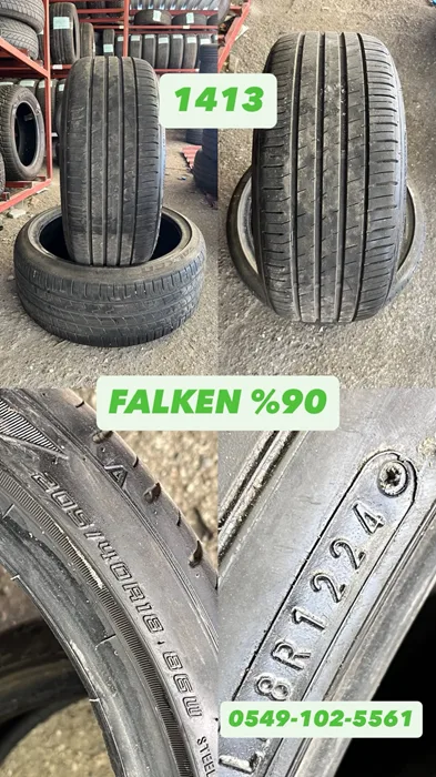 205/40R18 86W FALKEN (Y24) 2 ADET
