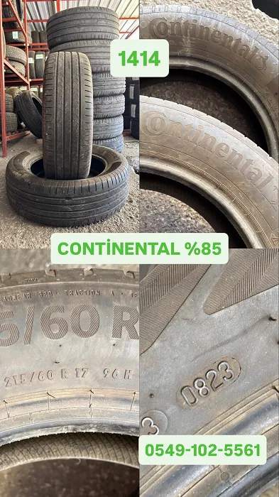 215/60R17 96H CONTİNENTAL (Y23) 2 ADET