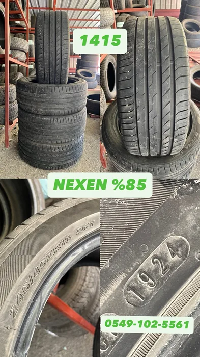 245/45R18 96Y NEXEN (Y24) 4 ADET