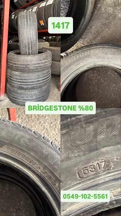 205/55R16 91V BİDESTONE (Y17) 4 ADET