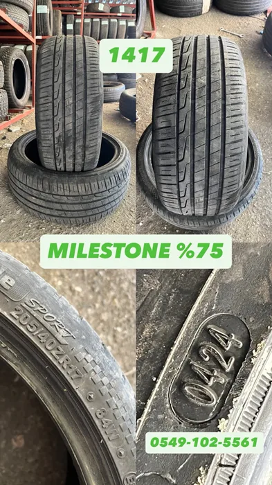 205/40R17 84W MILESTONE (Y24) 2 ADET