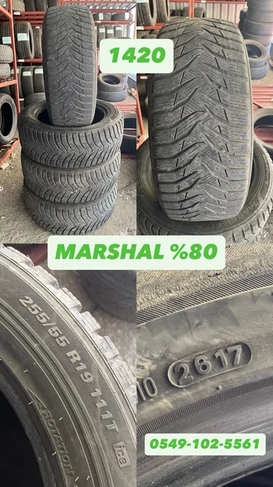 255/55R19 111T MARSHAL (K17) 4 ADET