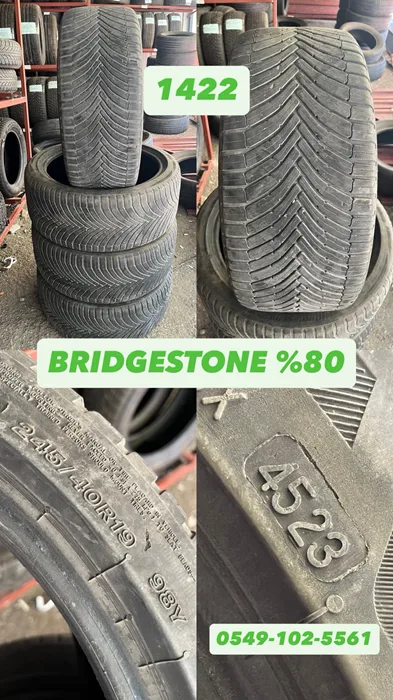 245/40R19 98Y BRIDGESTONE (M23) 4 ADET