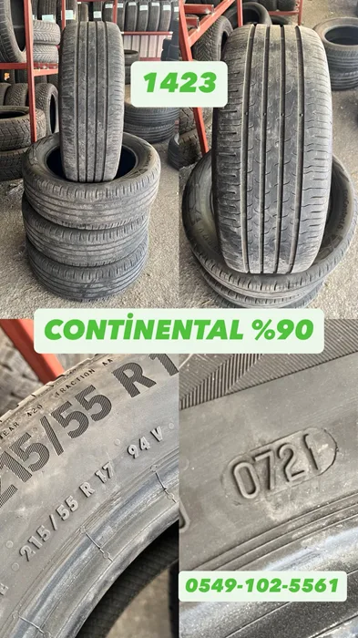 215/55R17 94V CONTİNENTAL (Y21) 4 ADET
