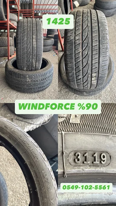 295/35R21 107W WINDFORCE (Y19) 2 ADET