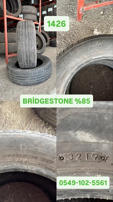 205/60R16 BRİDGESTONE (Y19) 2ADET