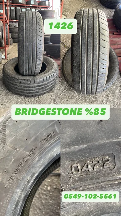 215/65R16 98H BRIDGESTONE (Y22) 2 ADET
