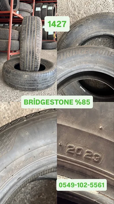215/65R16 98H BRİDGESTONE (Y23)2 ADET