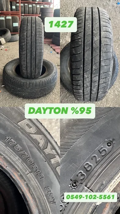 175/70R13 82T DAYTON (Y25) 2 ADET