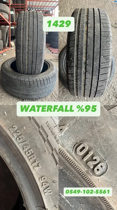 225/45R17 94W WATERFALL (Y26) 2 ADET