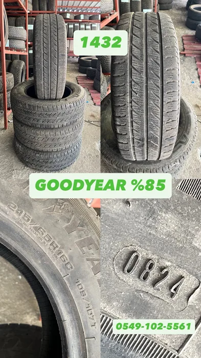 215/65R16C 109/107T GOODYEAR (M24) 4 ADET