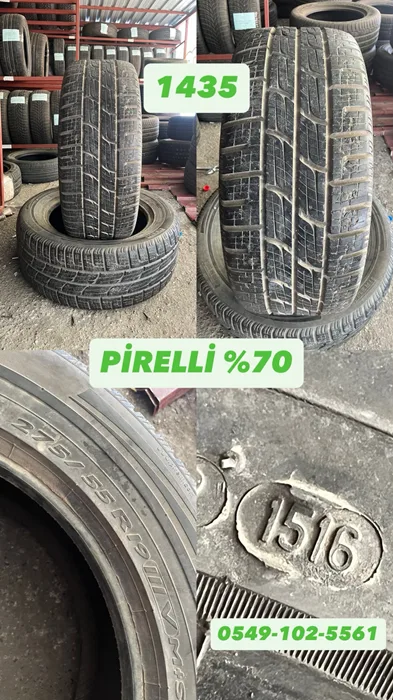 275/55R19 111V PİRELLİ (Y16) 2 ADET