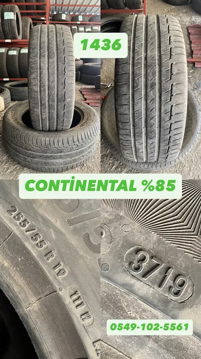 255/55R19 111H CONTİNENTAL (Y19) 2 ADET