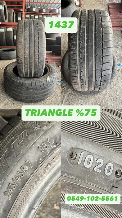 245/45R17 99Y TRIANGLE (Y20) 2 ADET