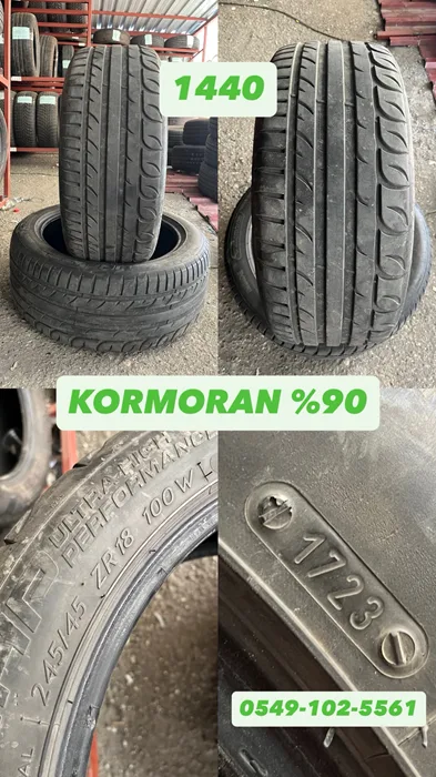 245/45R18 100W KORMORAN (Y23) 2 ADET