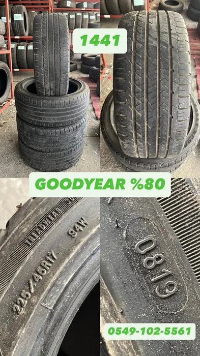 225/45R17 94W GOODYEAR (Y19) 4 ADET