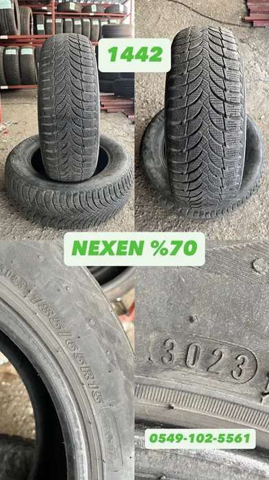 185/65R15 88T NEXEN (K23) 2 ADET