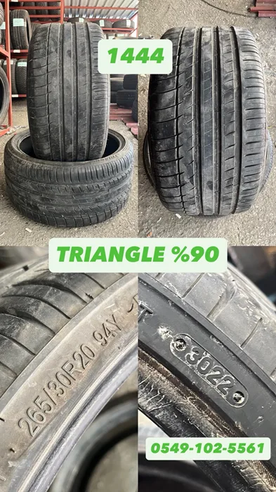 265/30R20 94Y TRIANGLE (Y22) 2 ADET