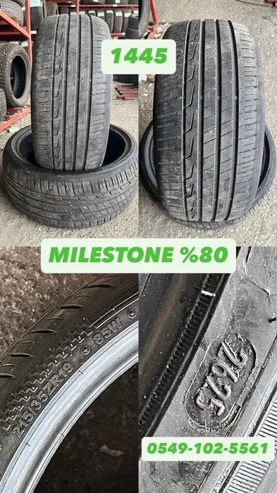 215/35R19 85W MILESTONE (Y25) 2 ADET