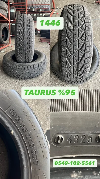 185/65R15 88T TAURUS (K25) 2 ADET