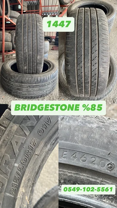 215/50R17 91V BRIDGESTONE (Y20) 2 ADET