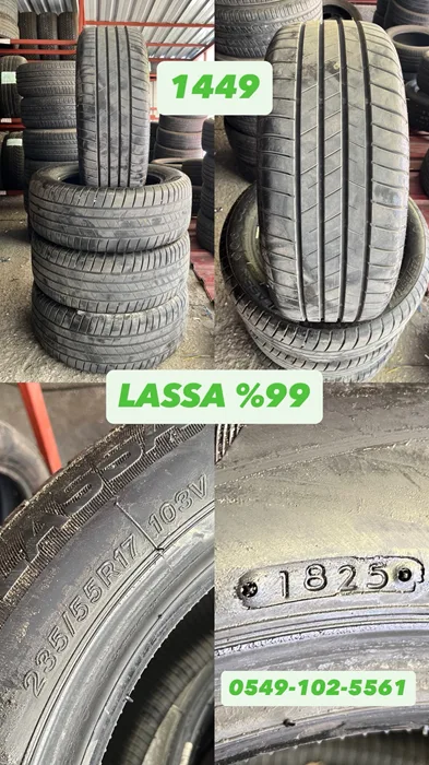 235/55R17 103V LASSA (Y25) 4 ADET