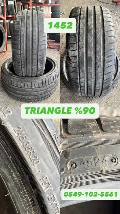 245/35R20 95Y TRIANGLE (Y24) 2 ADET