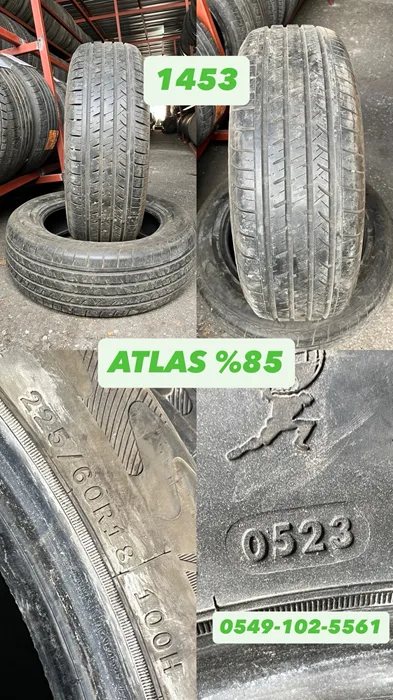 225/60R18 100H ATLAS (Y23) 2 ADET