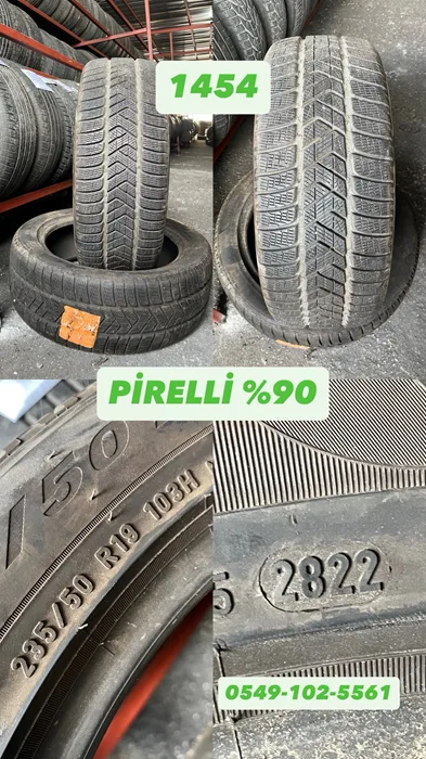 235/50R19 103H PİRELLİ (K22) 2 ADET