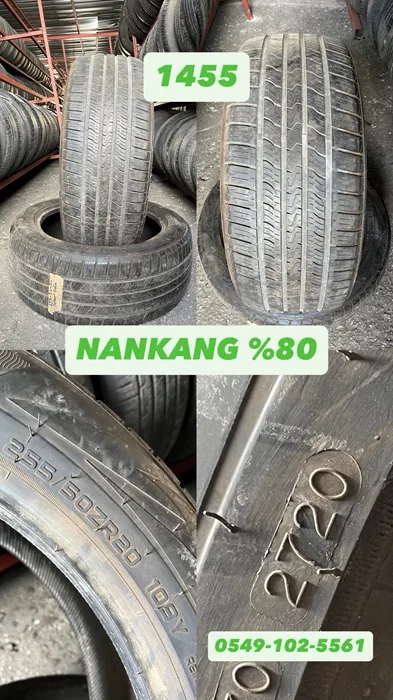 255/50R20 109Y NANKANG (Y20) 2 ADET