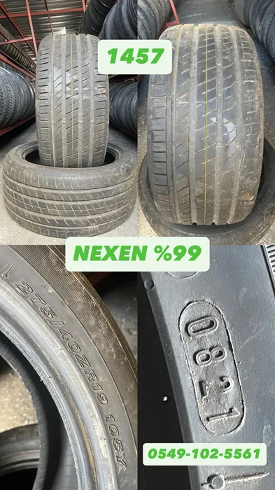 275/40R19 105Y NEXEN (Y21) 2 ADET