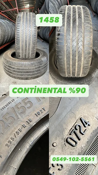 225/55R18 102Y CONTİNENTAL (Y24) 2 ADET
