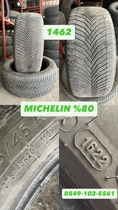 275/45R20 110H MICHELIN (M22) 2 ADET