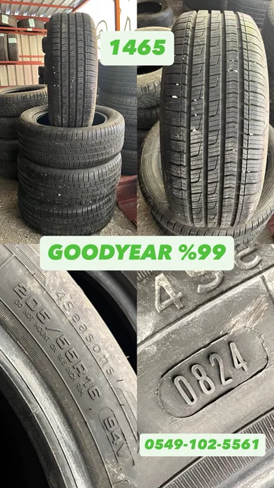 205/55R16 94V GOODYEAR (M24) 4 ADET