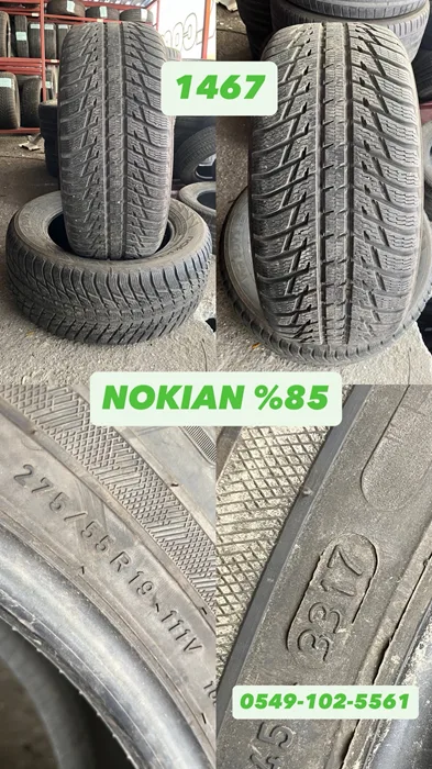 275/55R19 111V NOKIAN (K17) 2 ADET