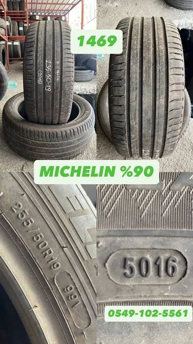 235/50R19 99V MICHELIN (Y16) 2 ADET