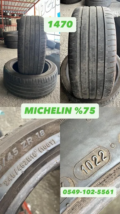 245/45R18 100Y MICHELIN (Y22) 2 ADET