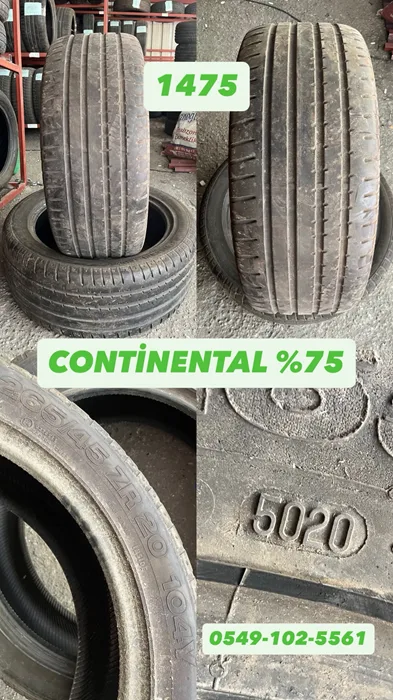 265/45R20 104Y CONTİNENTAL (Y20) 2 ADET