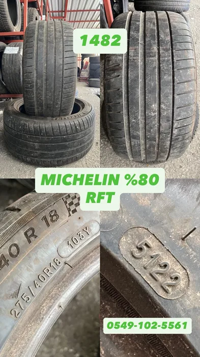 275/40R18 103Y MICHELIN RFT (Y22) 2 ADET