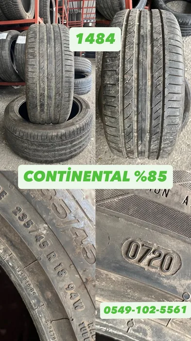 235/45R18 94W CONTİNENTAL (Y20) 2 ADET
