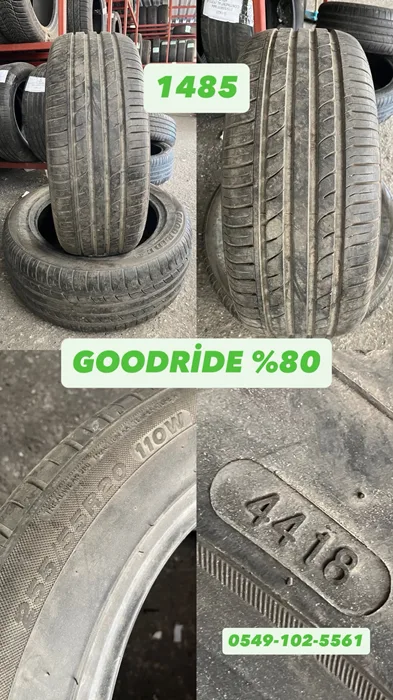 255/55R20 110W CONTİNENTAL (Y18) 2 ADET