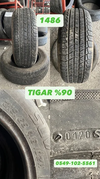 215/65R16 102H TIGAR (Y20) 2 ADET