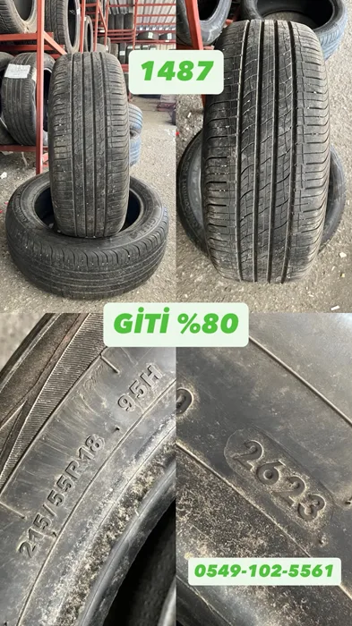 215/55R18 95H GİTİ (Y23) 2 ADET