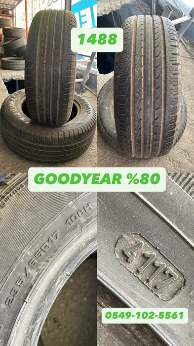 235/65R17 108H GOODYEAR (Y17) 2 ADET