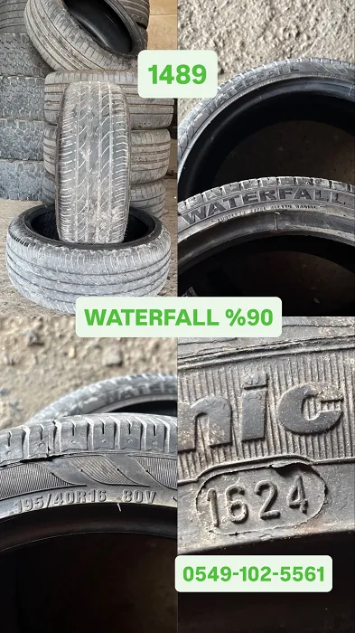 195/4R16 80V WATERFALL (Y24) 2 ADET