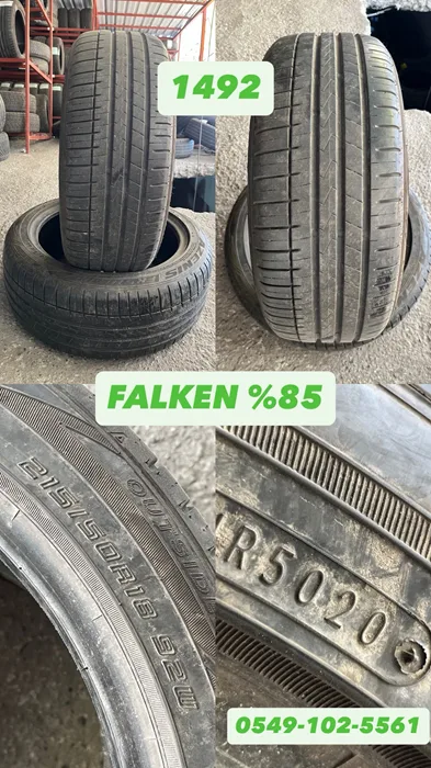 215/50R18 92W FALKEN (Y20) 2 ADET