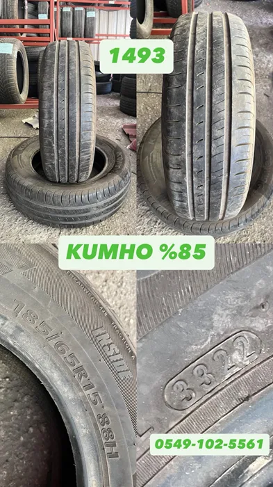 185/65R15 88H KUMHO (Y22) 2 ADET