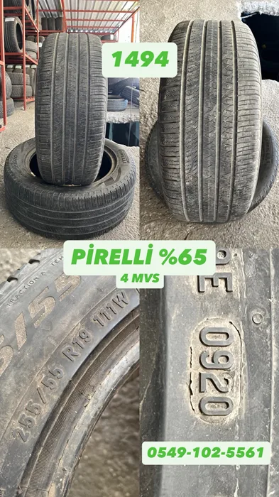 255/55R19 111W PİRELLİ (M20) 2 ADET