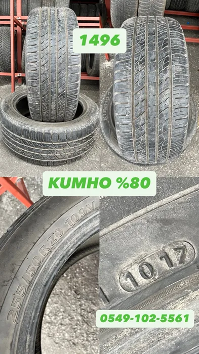255/50R20 109V KUMHO (Y17) 2 ADET