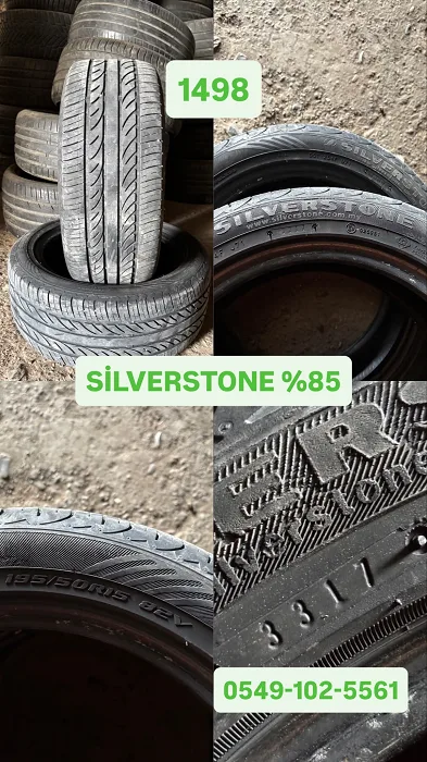 19550R15 82V SİLVERSTONE (Y17) 2 ADET